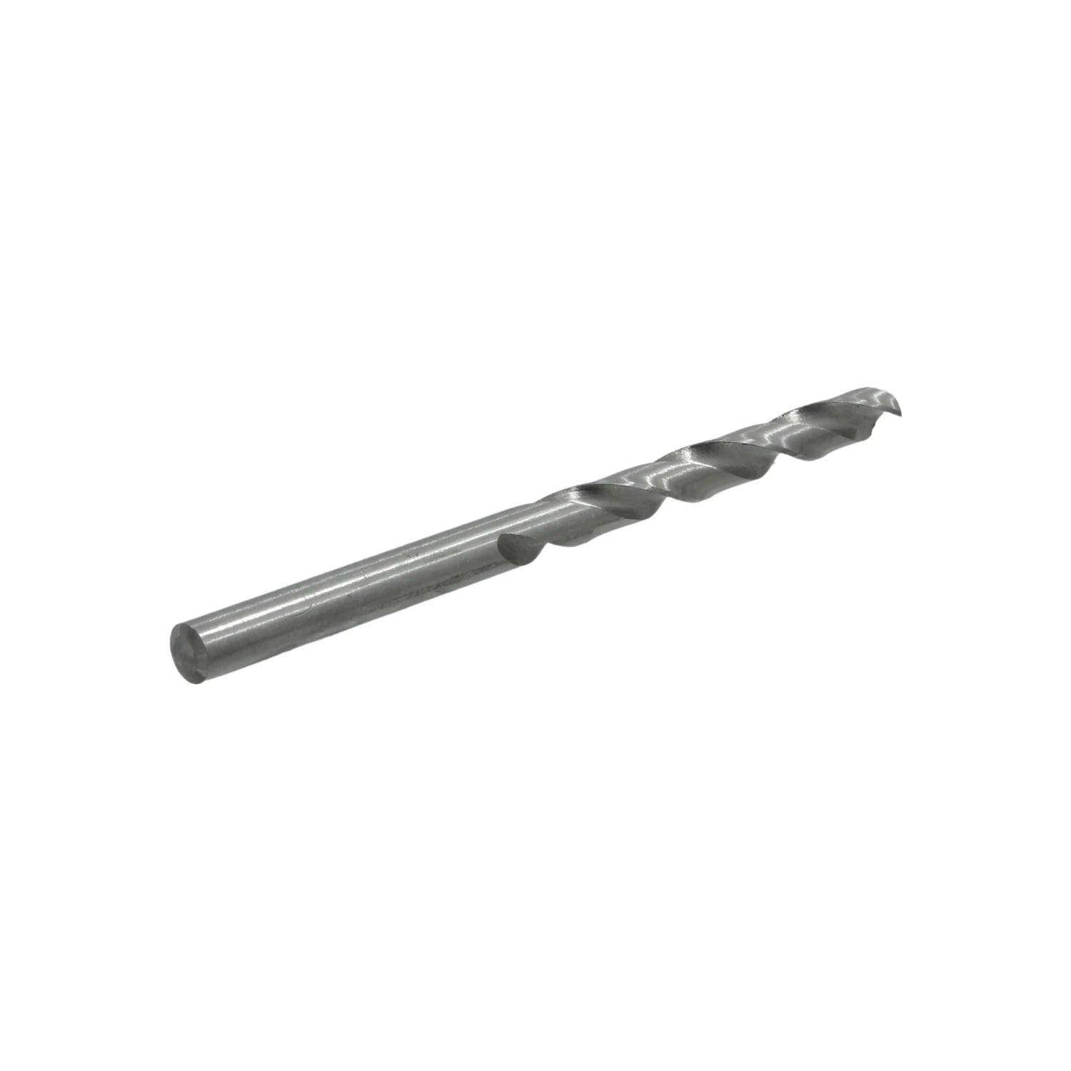 Broca individual helicoidal de acero para metal, perforaciones precisas con taladro