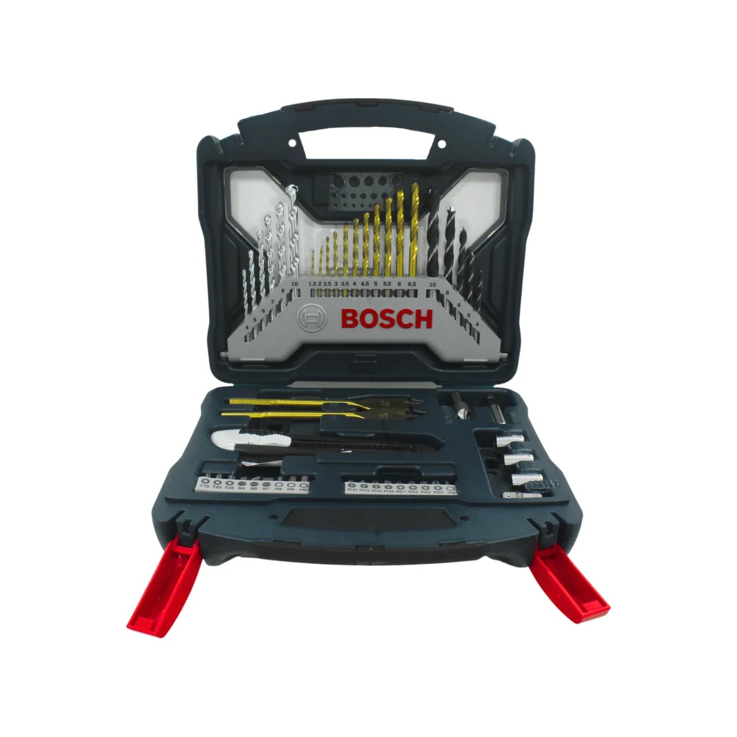 Juego de puntas 50 piezas Bosch 2607017406 X-LINE