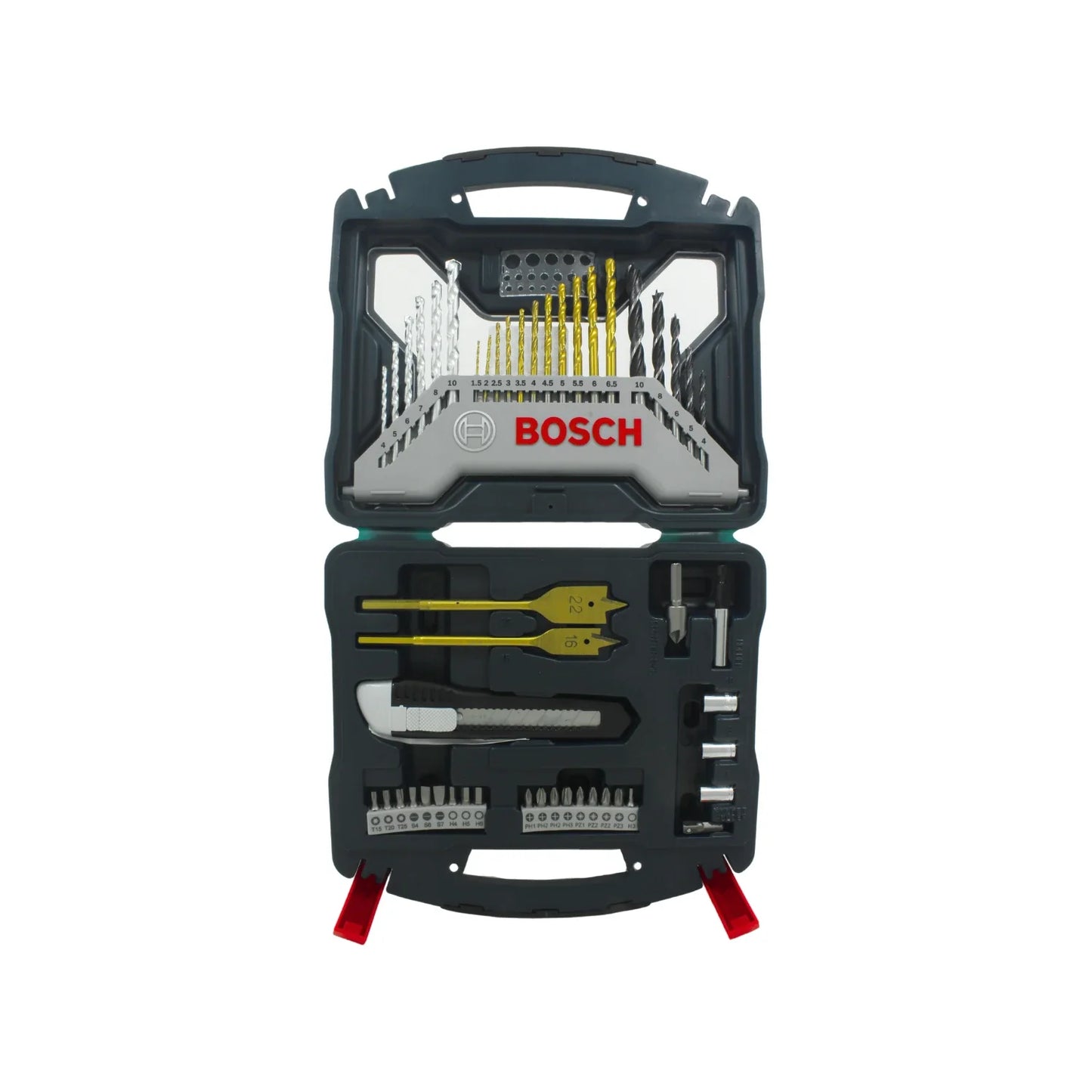 Juego de puntas 50 piezas Bosch 2607017406 X-LINE