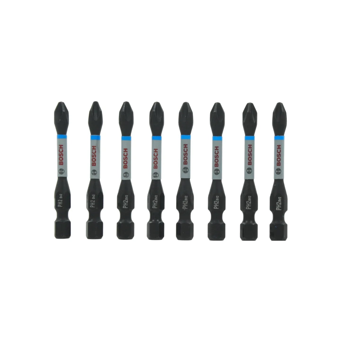 Juego de puntas 8 piezas 50 mm PH2 Bosch 2608522330