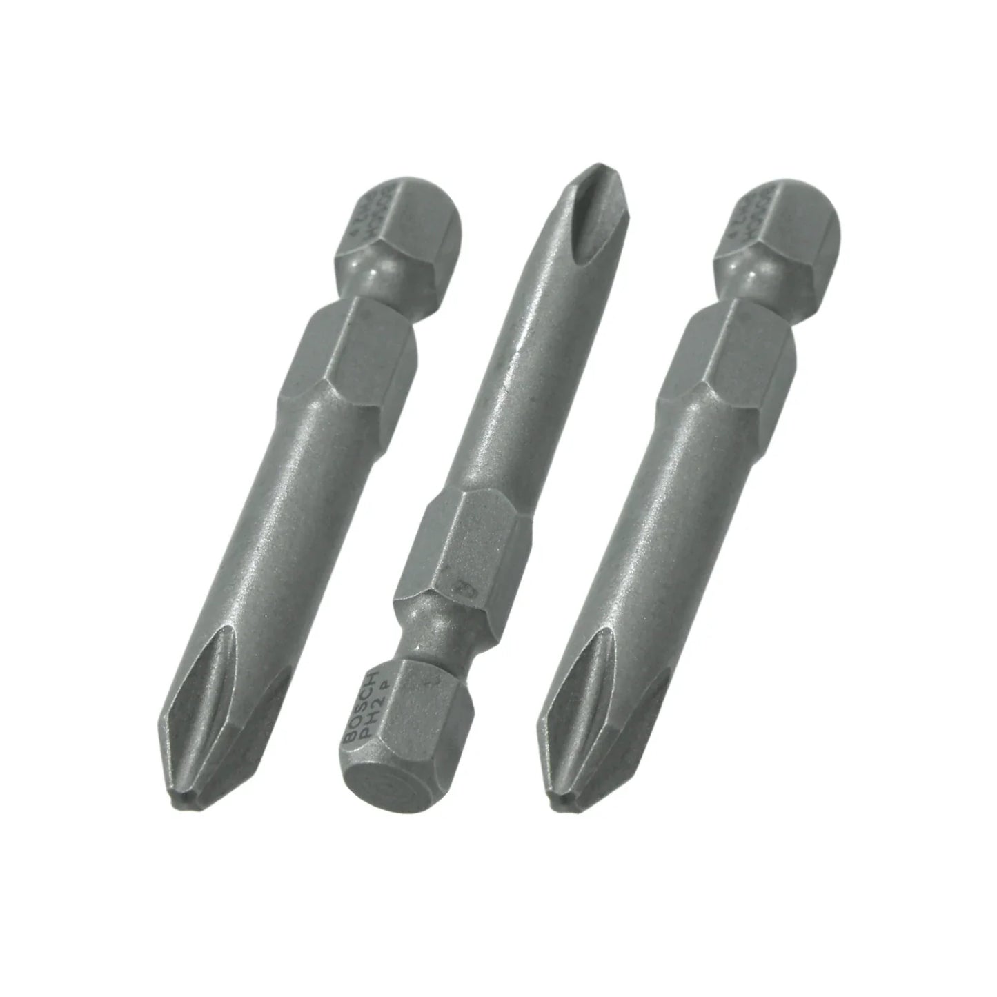 Juego de puntas 3 piezas 49 mm PH2 Bosch 2607001528