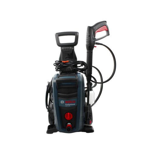 Hidrolavadora Bosch GHP 180 de 1800 PSI, azul y negra, para limpieza a presión