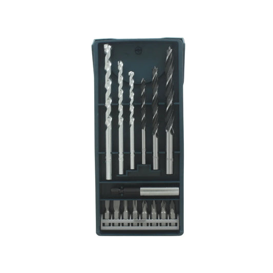 Juego de puntas y brocas 15 piezas Bosch 2607017408