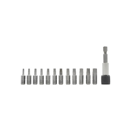 Juego de puntas 13 piezas para atornillador 25 mm Bosch 2607002565