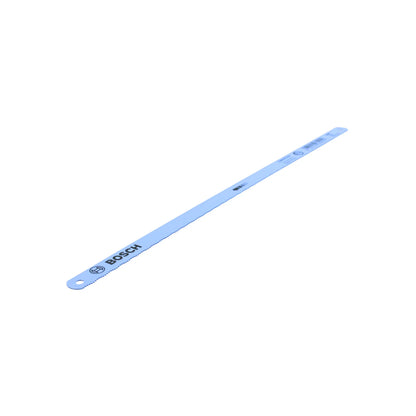 Hoja de sierra Bosch bimetálica azul para corte de metal y segueta manual profesional