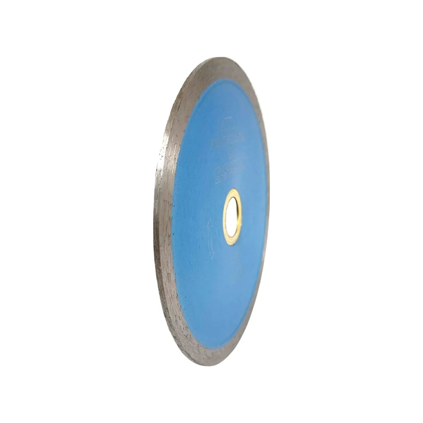 Disco de corte diamantado azul de corona continua para azulejos y cerámica