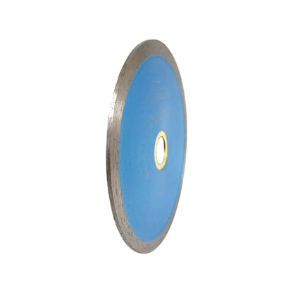 Disco de corte diamantado azul de corona continua para azulejos y cerámica