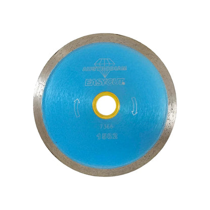 Disco diamantado rín continuo.,Corte para materiales de construcción.,Diámetro: 4 1/2"(114 mm).,Eje: 7/8"(22.23 mm).,Espesor: 1/16"(1.6 mm).,Velocidad 13200 RPM,Para cortes sin despostillar.,Ideal para concreto, piedra, loseta, cerámica, azulejo, mosaico, mármol y otras piedras naturales.,Utilice una fuerza moderada ya que el exceso de presión daña los diamantes.,Usar guantes y lentes de protección al momento de su uso.