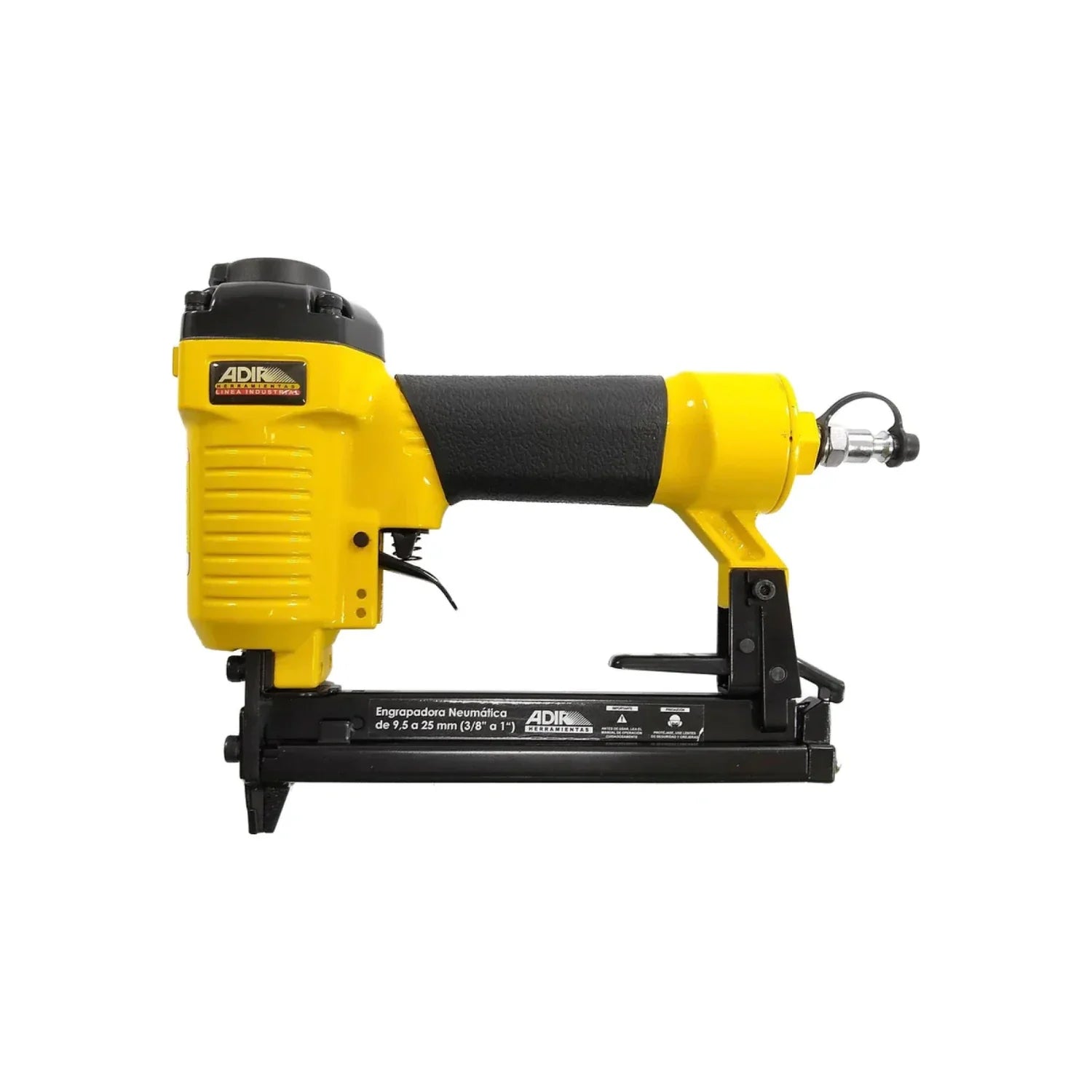 Mango de neopreno.,Ligera poderosa durable y resistente.,Medida de grapas de 3/8" a 1",Ideal para la manufactura de marcos y bastidores.