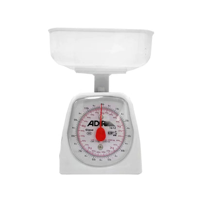 Báscula decocina.,Peso máximo: 5 kg,Display de fácil lectura.,Báscula domestica.,Incluye charola desmontable.