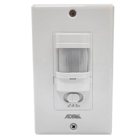 Fácil y practico de usar.,Ahorra energía.,Identifica automáticamente de día y de noche.,Interruptor de pared fácil de instalar.,9 m de distancia.,180° de ángulo.,Tensión de alimentación: 110-130 V 4 W,Carga máxima a controlar: 200 W,Consumo energético: 4 W/H en operación 1 W/H