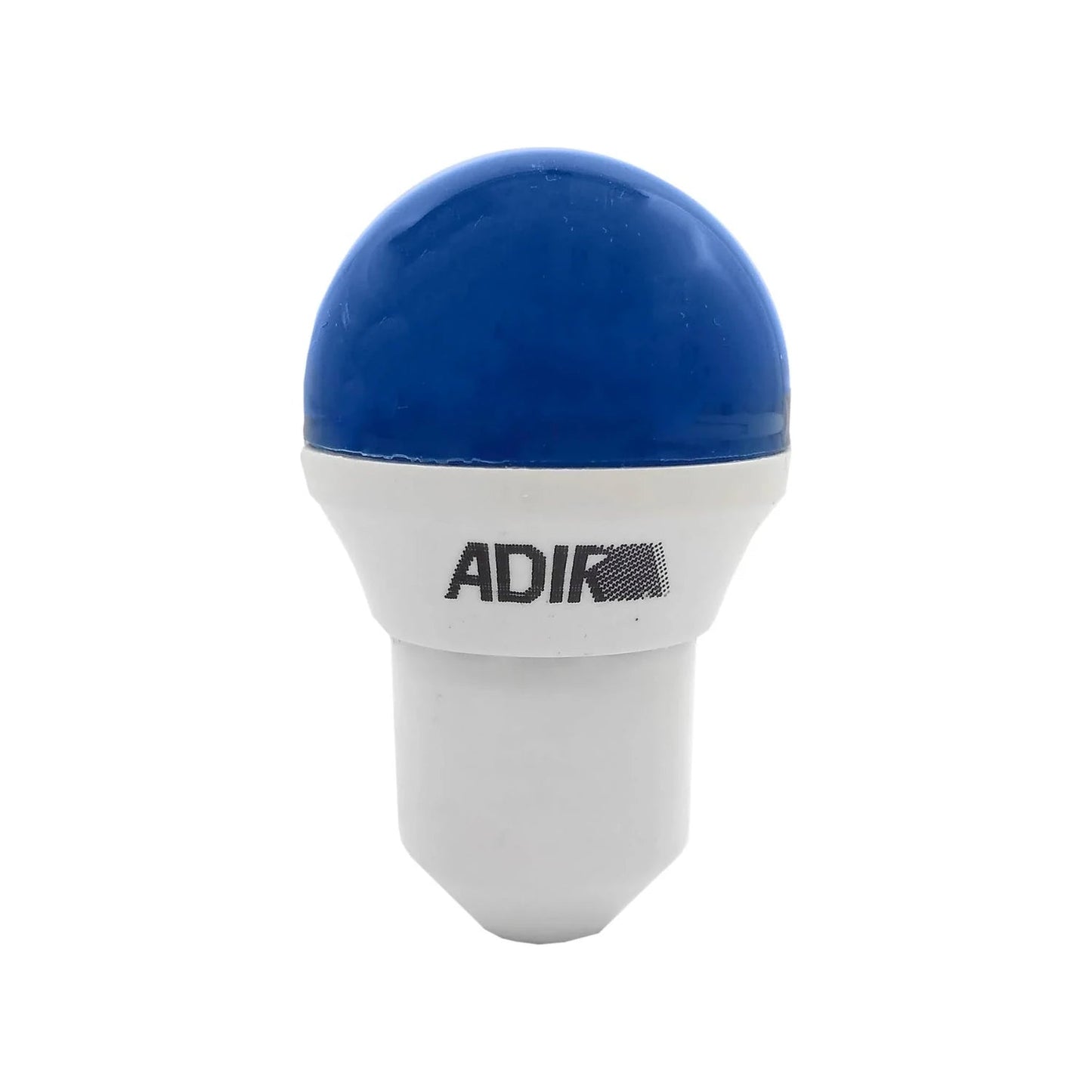 Foco LED Adir azul 1W, bombilla de bajo consumo energético para iluminación decorativa