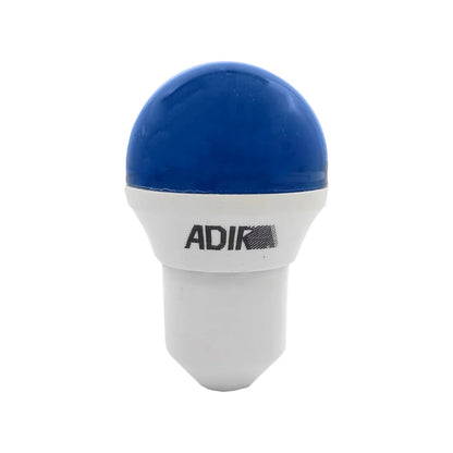 Foco LED Adir azul 1W, bombilla de bajo consumo energético para iluminación decorativa