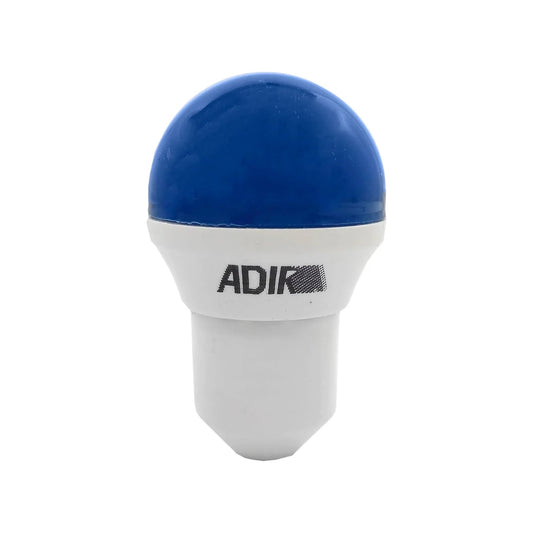 Foco LED Adir azul 1W, bombilla de bajo consumo energético para iluminación decorativa