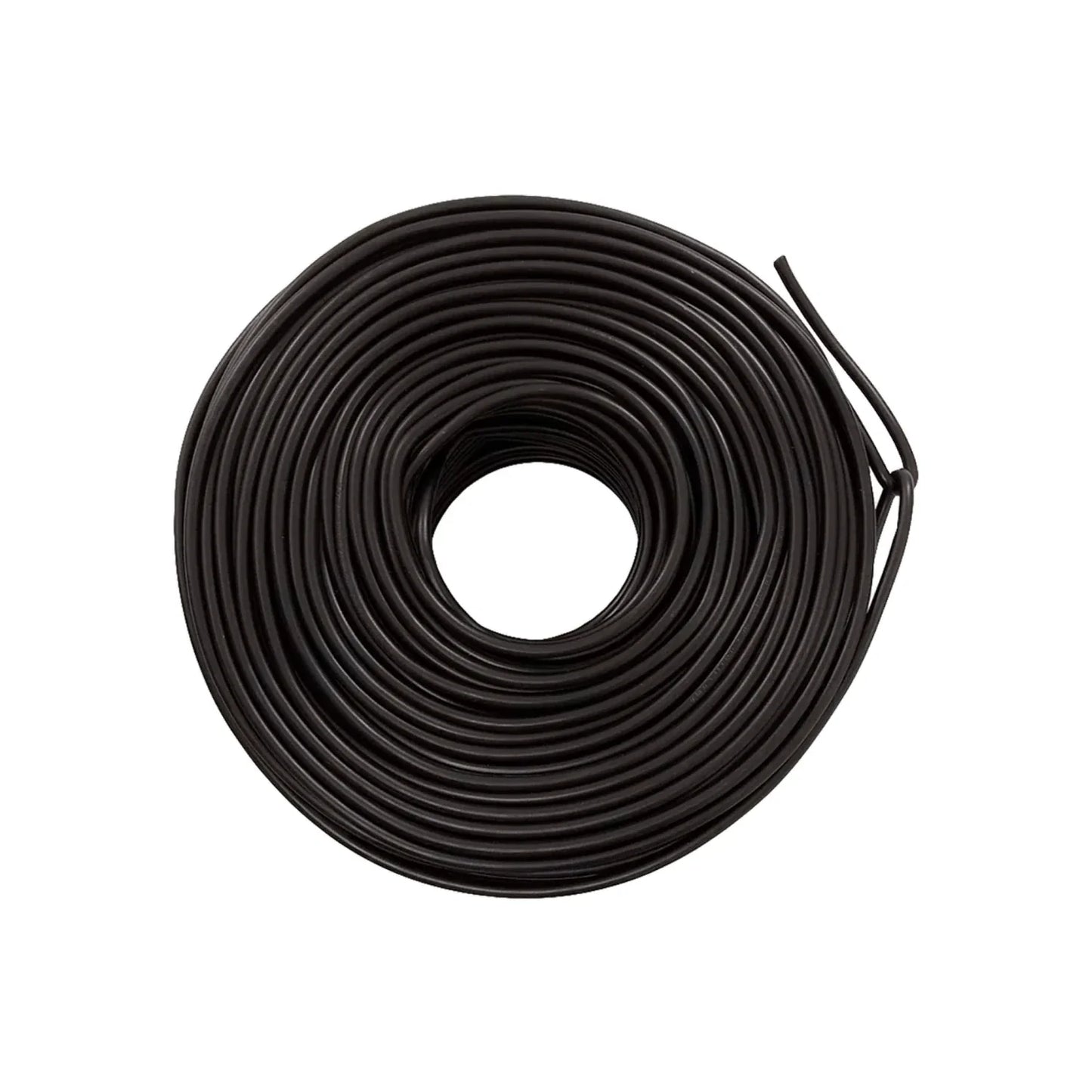 Cable alucobre.,100 metros de largo.,Calibre 10,Tensión máxima 600 V,Resistente a la humedad.,Antiflama resiste a la propagación de incendios.,Ideal para instalaciones eléctricas comerciales e industriales.
