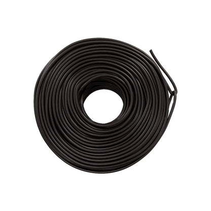Cable alucobre.,100 metros de largo.,Calibre 10,Tensión máxima 600 V,Resistente a la humedad.,Antiflama resiste a la propagación de incendios.,Ideal para instalaciones eléctricas comerciales e industriales.
