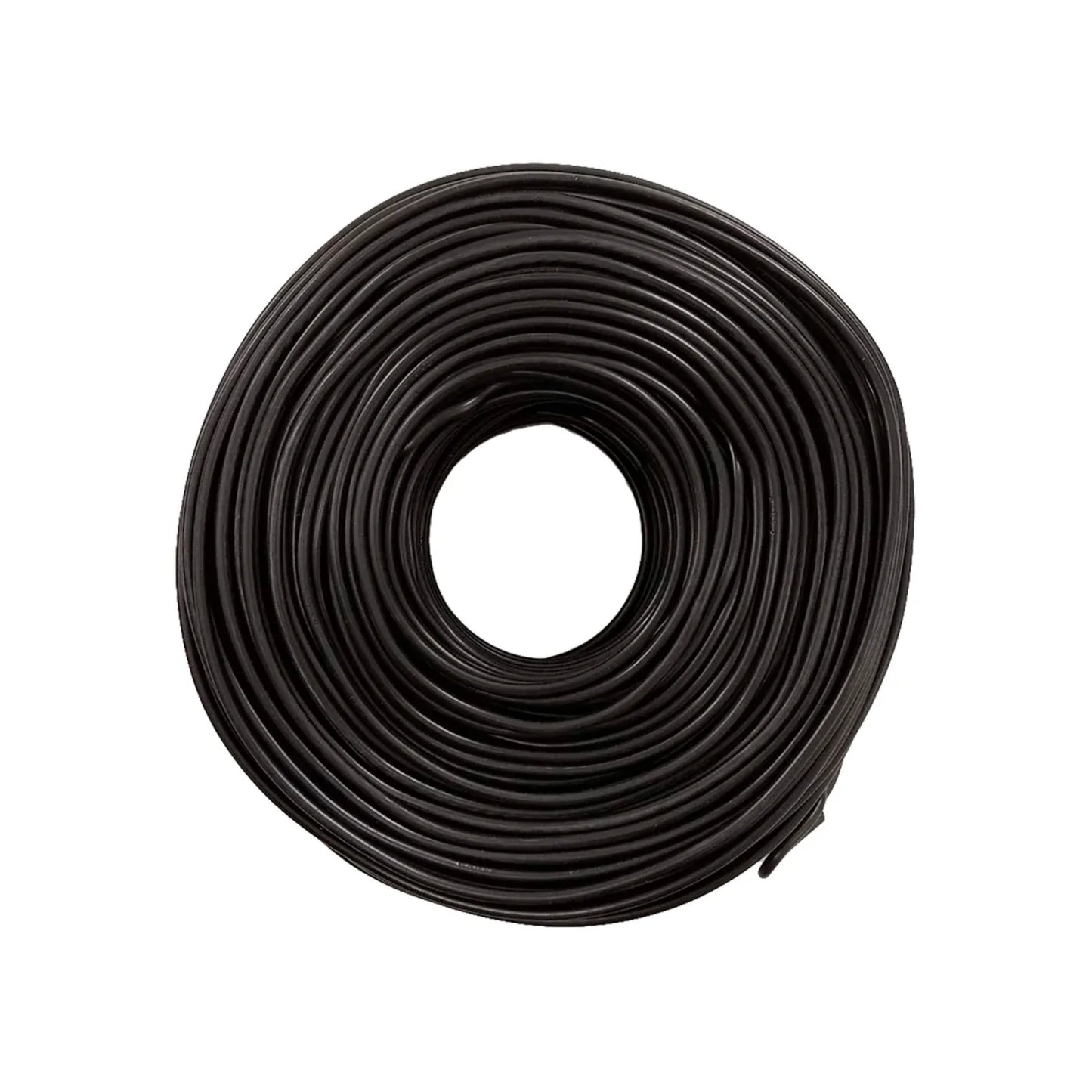 Cable alucobre.,100 metros de largo.,Calibre 12,Tensión máxima 600 V,Negro.,Resistente a la humedad.,Antiflama resiste a la propagación de incendios.,Ideal para instalaciones eléctricas comerciales e industriales.