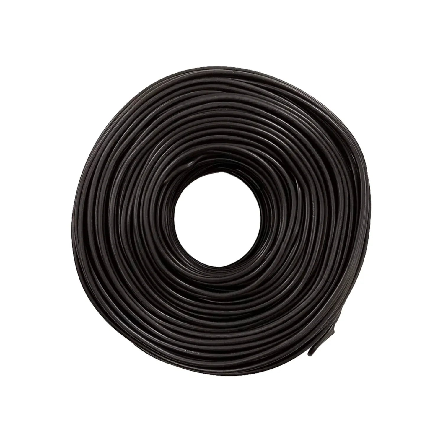 Cable alucobre.,100 metros de largo.,Calibre 12,Tensión máxima 600 V,Negro.,Resistente a la humedad.,Antiflama resiste a la propagación de incendios.,Ideal para instalaciones eléctricas comerciales e industriales.