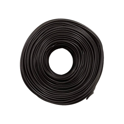 Cable alucobre.,100 metros de largo.,Calibre 12,Tensión máxima 600 V,Negro.,Resistente a la humedad.,Antiflama resiste a la propagación de incendios.,Ideal para instalaciones eléctricas comerciales e industriales.