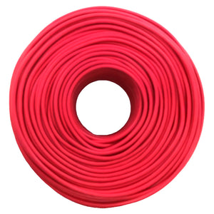 Cable alucobre.,100 metros de largo.,Calibre 10,Tensión máxima 600 V,Resistente a la humedad.,Antiflama resiste a la propagación de incendios.,Ideal para instalaciones eléctricas comerciales e industriales.