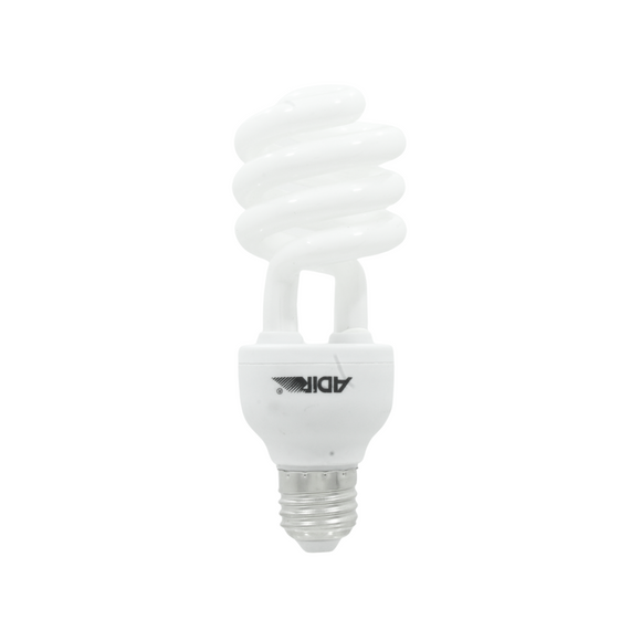 Lámpara de 23 W,Lámpara espiral tipo T3,Luz fría con base E27