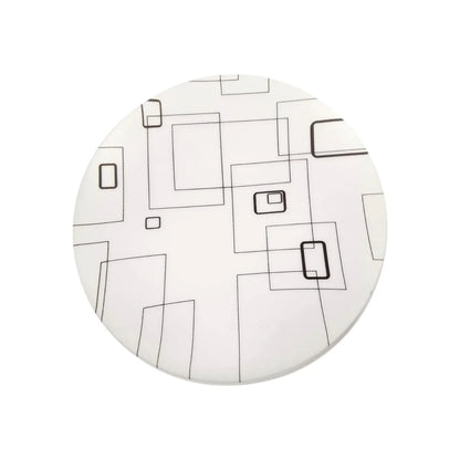 Lámpara de 24 W,Equivalente a 165 W, 100-120 V,320 mm,LED,Pantalla acrílica/traslúcido.,Ideal para interiores y exteriores.