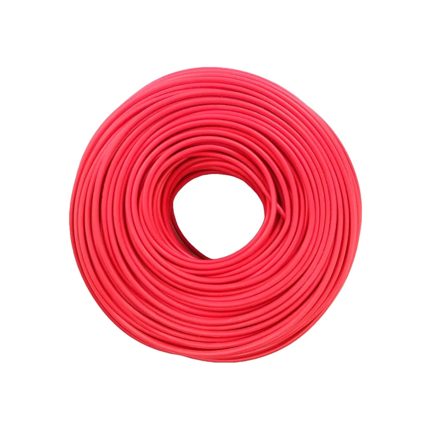 Cable 100% cobre.,100 metros de largo.,Calibre 12,Tensión máxima de 600 V,Para ambientes secos y húmedos.,Resistente al calor, humedad, aceites, grasas.,Antiflama.,Para instalaciones eléctricas comerciales e industriales.,Aislador térmoplastico de PVC