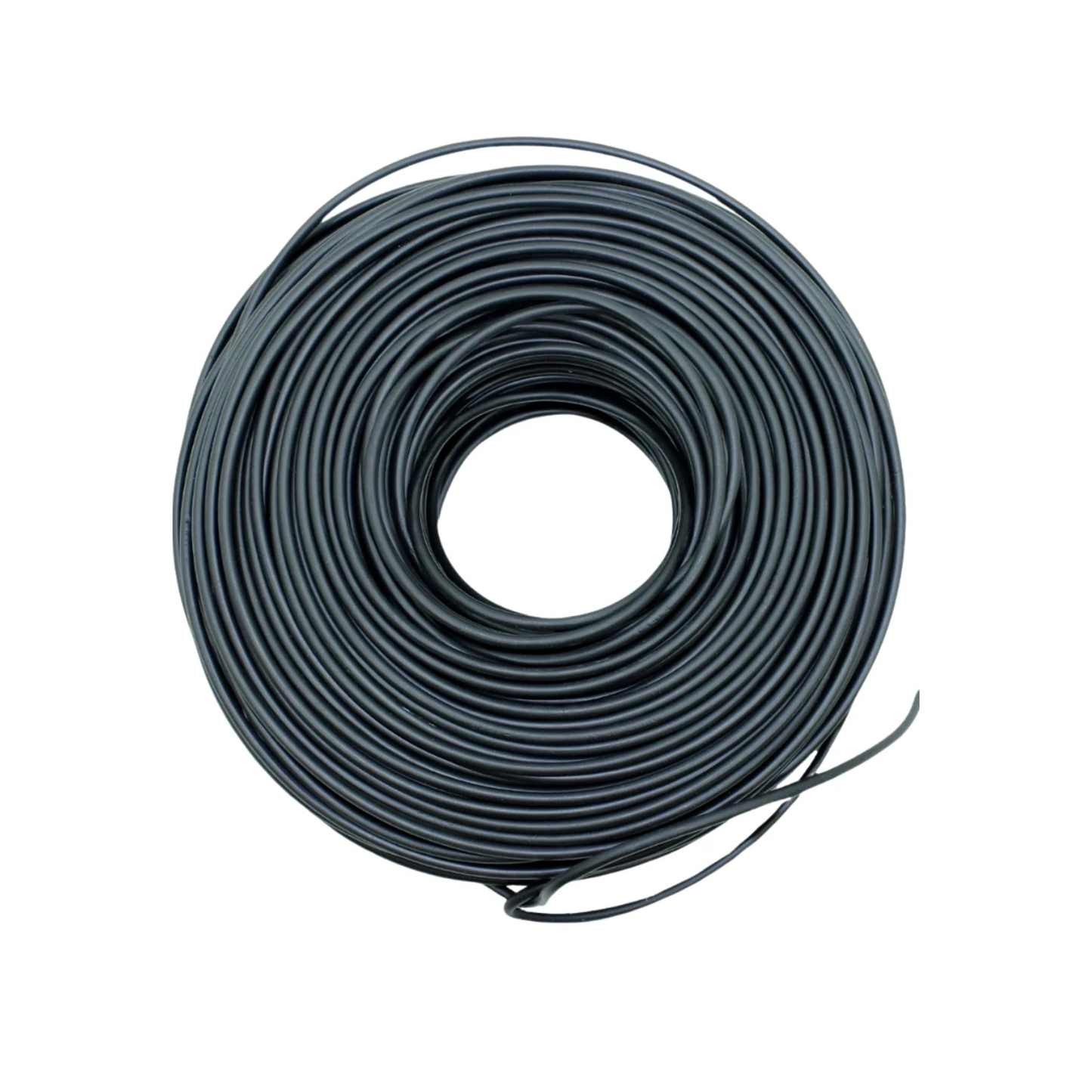 Cable eléctrico negro calibre 12 en bobina para instalaciones eléctricas