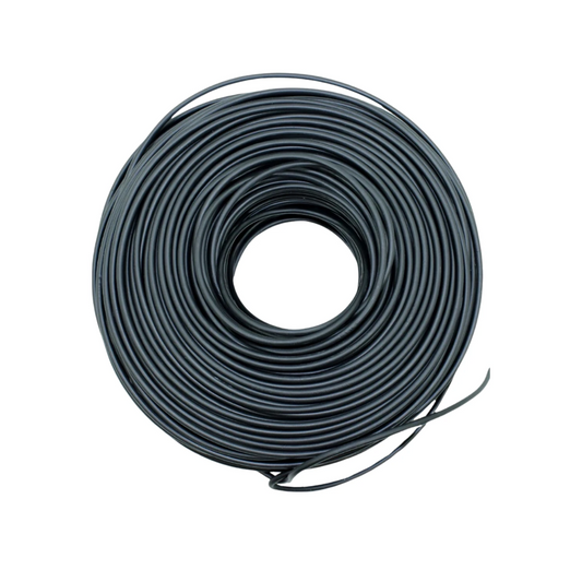 Cable eléctrico negro calibre 12 en bobina para instalaciones eléctricas