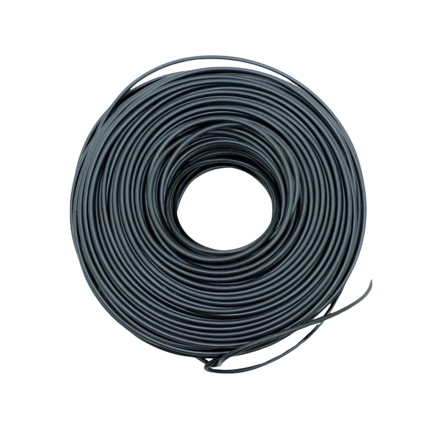 Cable 100% cobre.,100 metros de largo.,Calibre 12,Tensión máxima de 600 V,Para ambientes secos y húmedos.,Resistente al calor, humedad, aceites, grasas.,Antiflama.,Para instalaciones eléctricas comerciales e industriales.,Aislador térmoplastico de PVC
