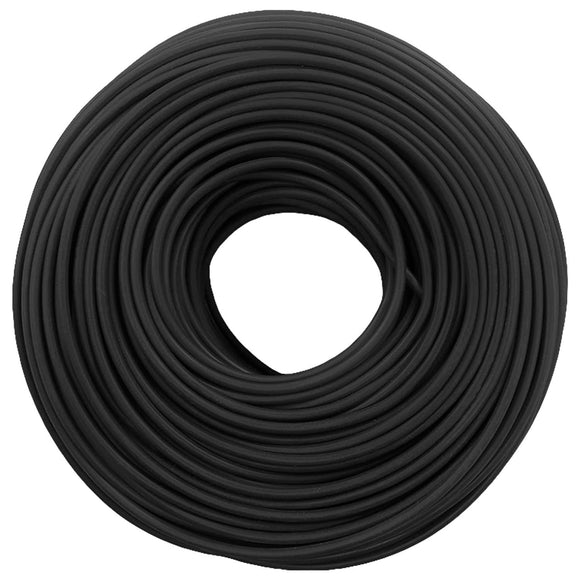 Cable 100% cobre.,100 metros de largo.,Calibre 12,Tensión máxima de 600 V,Para ambientes secos y húmedos.,Resistente al calor, humedad, aceites, grasas.,Antiflama.,Para instalaciones eléctricas comerciales e industriales.,Aislador térmoplastico de PVC