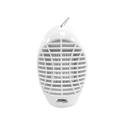 Eliminador de mosquitos de 6 W,Se conecta directo a enchufe.,Trampa para mosquitos no tóxica.,Carcasa plástica aislante con protector anti descargas.