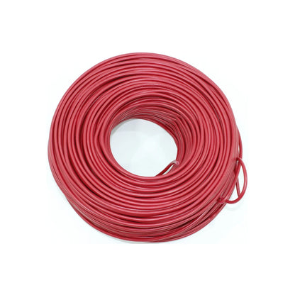 Cable 100% cobre.,100 metros de largo.,Calibre 14,Tensión máxima de 600 V,Para ambientes secos y húmedos.,Resistente al calor, humedad, aceites, grasas.,Antiflama.,Para instalaciones eléctricas comerciales e industriales.,Aislador térmoplastico de PVC