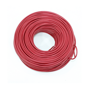 Cable 100% cobre.,100 metros de largo.,Calibre 14,Tensión máxima de 600 V,Para ambientes secos y húmedos.,Resistente al calor, humedad, aceites, grasas.,Antiflama.,Para instalaciones eléctricas comerciales e industriales.,Aislador térmoplastico de PVC