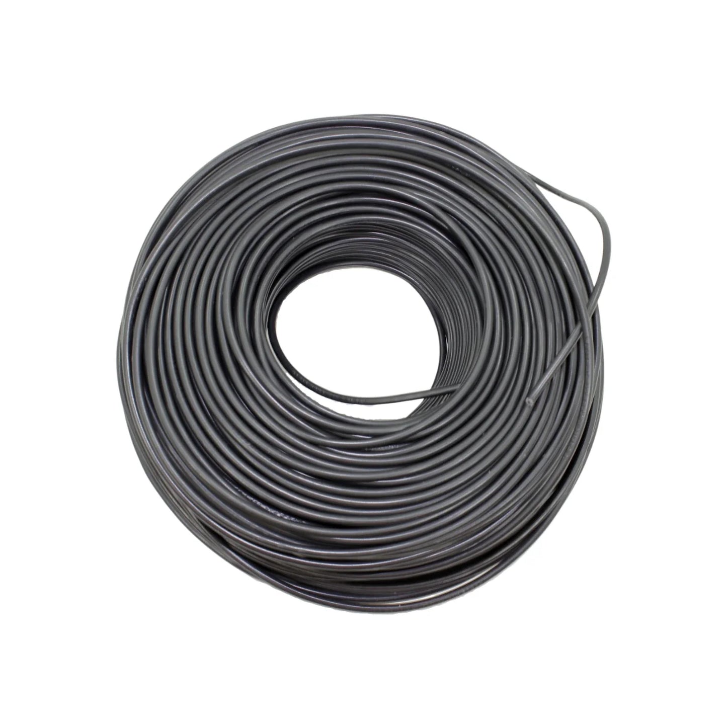 Cable 100% cobre.,100 metros de largo.,Calibre 14,Tensión máxima de 600 V,Para ambientes secos y húmedos.,Resistente al calor, humedad, aceites, grasas.,Antiflama.,Para instalaciones eléctricas comerciales e industriales.,Aislador térmoplastico de PVC