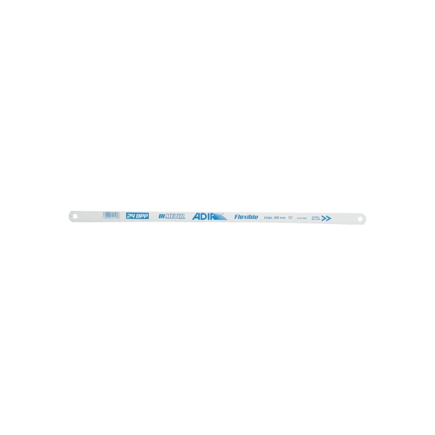 Segueta bimetálica Adir 24 DPP, flexible, 305 mm (12 pulgadas), modelo 1565 para corte de metales