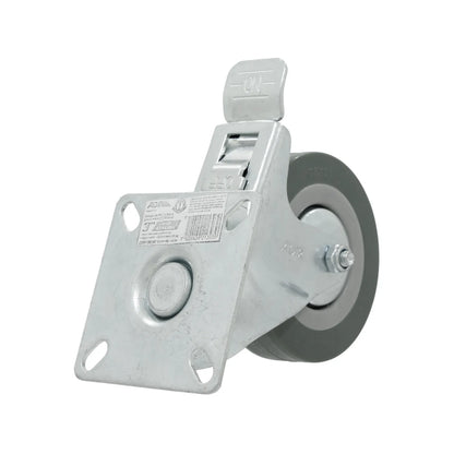 Rodaja giratoria 3" con freno Adir 9131