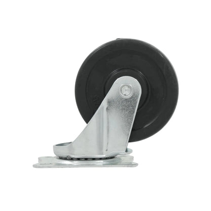Rodaja giratoria 3" caja con 4 piezas Adir 9134