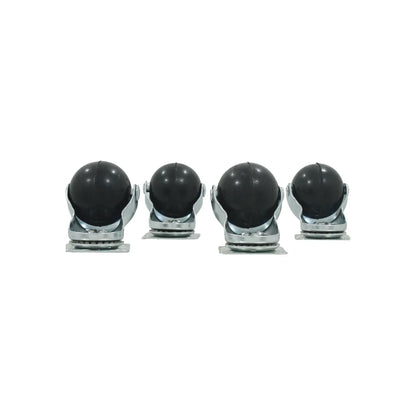 Rodaja de esfera 1 1/2" giratoria 4 piezas Adir 9140