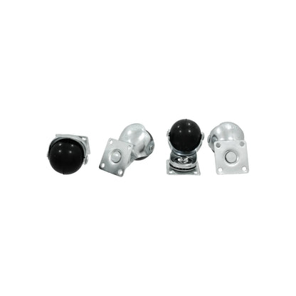Rodaja de esfera 1 1/2" giratoria 4 piezas Adir 9140