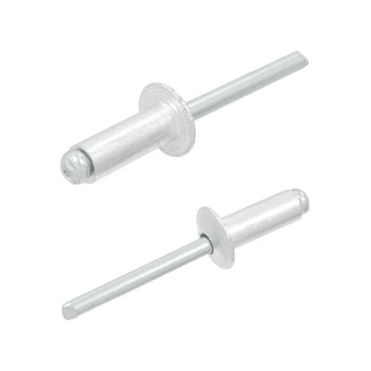 Remache 1/4"x1/2"x3/8" (10 mm) 50 piezas Adir 11821