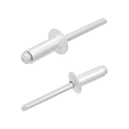 Remache 1/4"x1/2"x1/2" (13 mm) 50 piezas Adir 11822