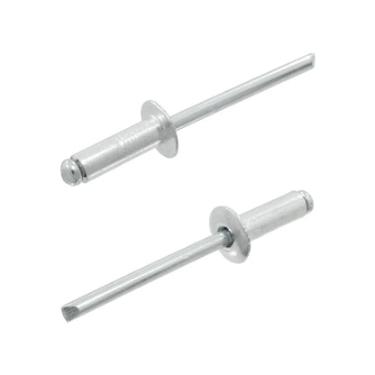 Remache 3/16"x3/8"x1/2" (13 mm) 50 piezas Adir 11826
