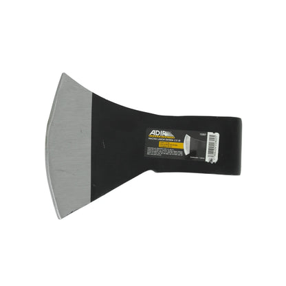 Acero SAE 1045,Forjado en acero al carbón.,Tratamiento térmico.,Hacha labor entera 3.5 libras.,Ojo ovalado 45-50 HRC,Longitud: 20 cm 