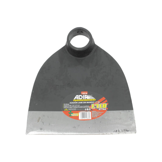 Ancho de hoja: 7 3/4" (19.5 cm).,Forjada en una sola pieza para una mayor durabilidad.,Ideal para aflojar y apretar el terreno de la siembra.,Uso agrícola y hortícola.,Peso: 1.7 lb (0.77 Kg).