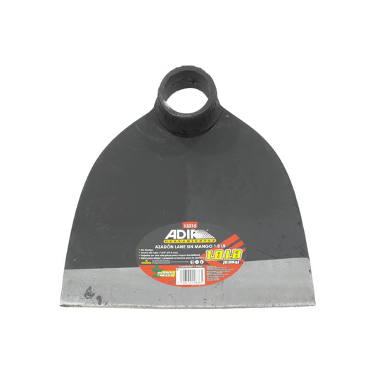 Ancho de hoja: 7 3/4" (19.5 cm).,Forjada en una sola pieza para una mayor durabilidad.,Ideal para aflojar y apretar el terreno de la siembra.,Uso agrícola y hortícola.,Peso: 1.8 lb (0.81 Kg).