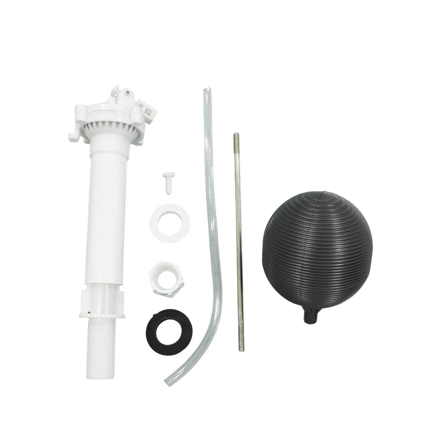 Fabricado en PVC,Largo de 8"(20 cm).,Rosca de 15/16",No requiere uso de herramientas.,Para presiones altas y bajas.,Máxima resistencia a la corrosión.,Fácil instalación.