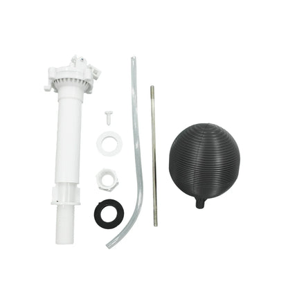 Fabricado en PVC,Largo de 8"(20 cm).,Rosca de 15/16",No requiere uso de herramientas.,Para presiones altas y bajas.,Máxima resistencia a la corrosión.,Fácil instalación.