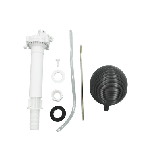 Fabricado en PVC,Largo de 8"(20 cm).,Rosca de 15/16",No requiere uso de herramientas.,Para presiones altas y bajas.,Máxima resistencia a la corrosión.,Fácil instalación.