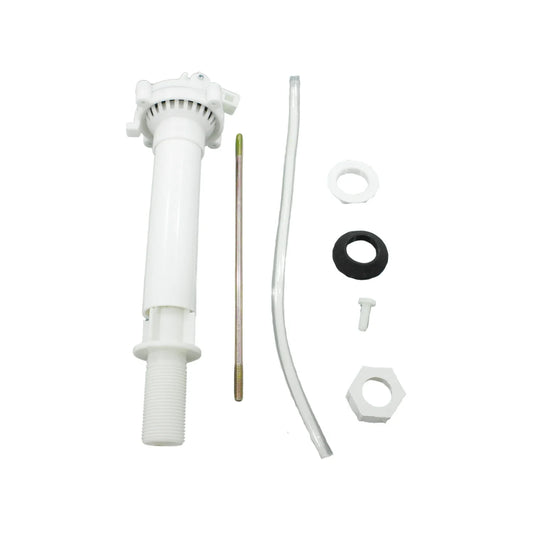Fabricado en PVC,Largo de 8" (20 cm).,Rosca de 15/16",No requiere uso de herramientas.,Para presiones altas y bajas.,Máxima resistencia a la corrosión.,Fácil instalación.